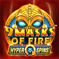 9 Masks of Fire™ HyperSpins™